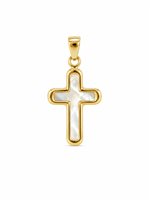 Charm Idee Preziose dal 1987 in Oro giallo Madreperla IP.CHK18G/237